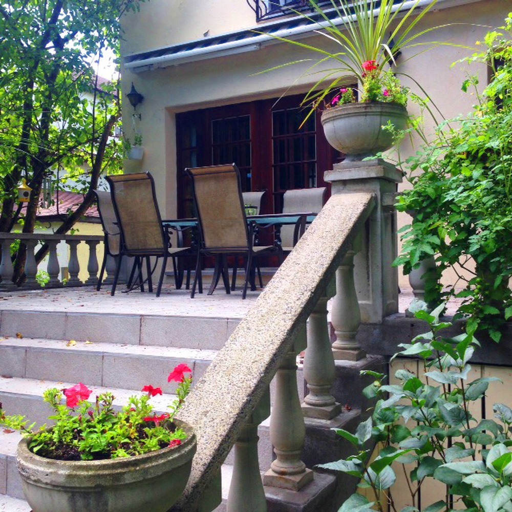 Classic Terrace & Stonework